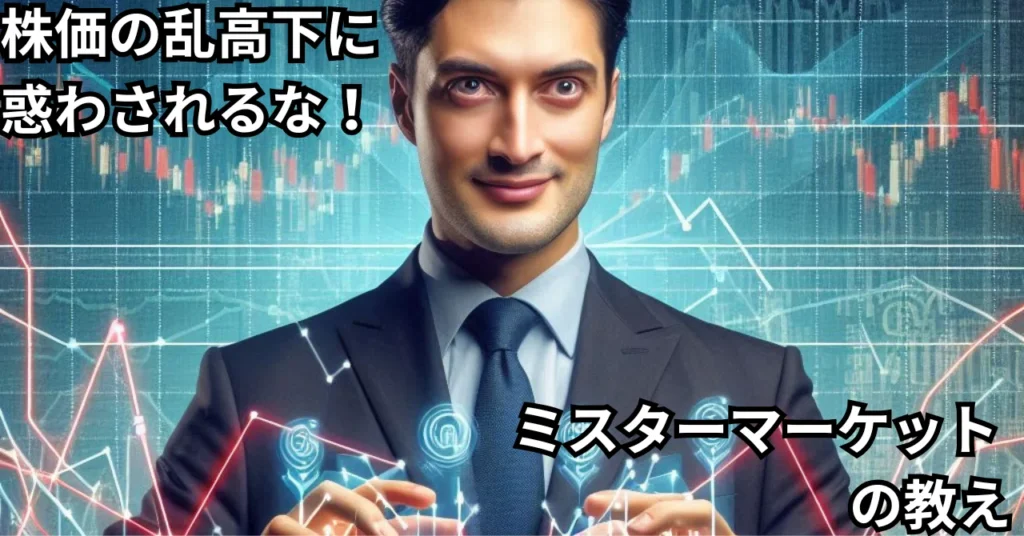 株価の乱高下に惑わされるな！ミスター・マーケットの教え