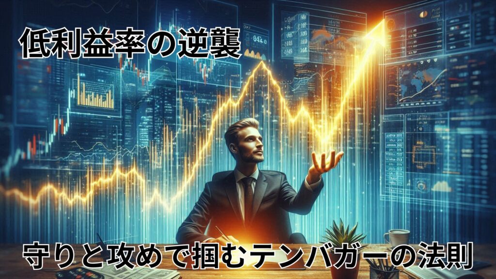 低利益率の逆襲 ― 守りと攻めで掴むテンバガーの法則